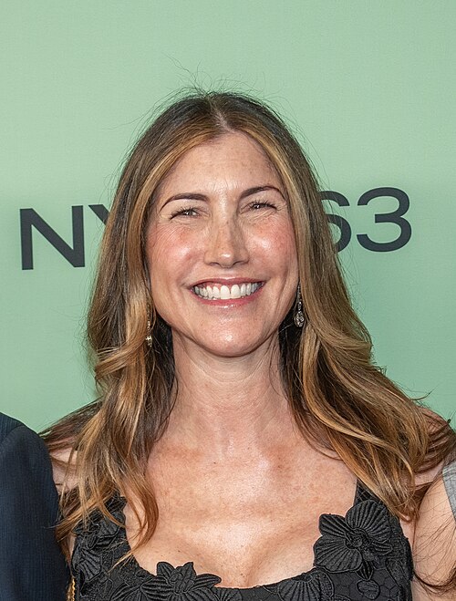 Sunny Adam Jackie and Sadie Sandler at the 63rd annual New York Film Festival at Lincoln Center in 2025 for the film Jay Kelly