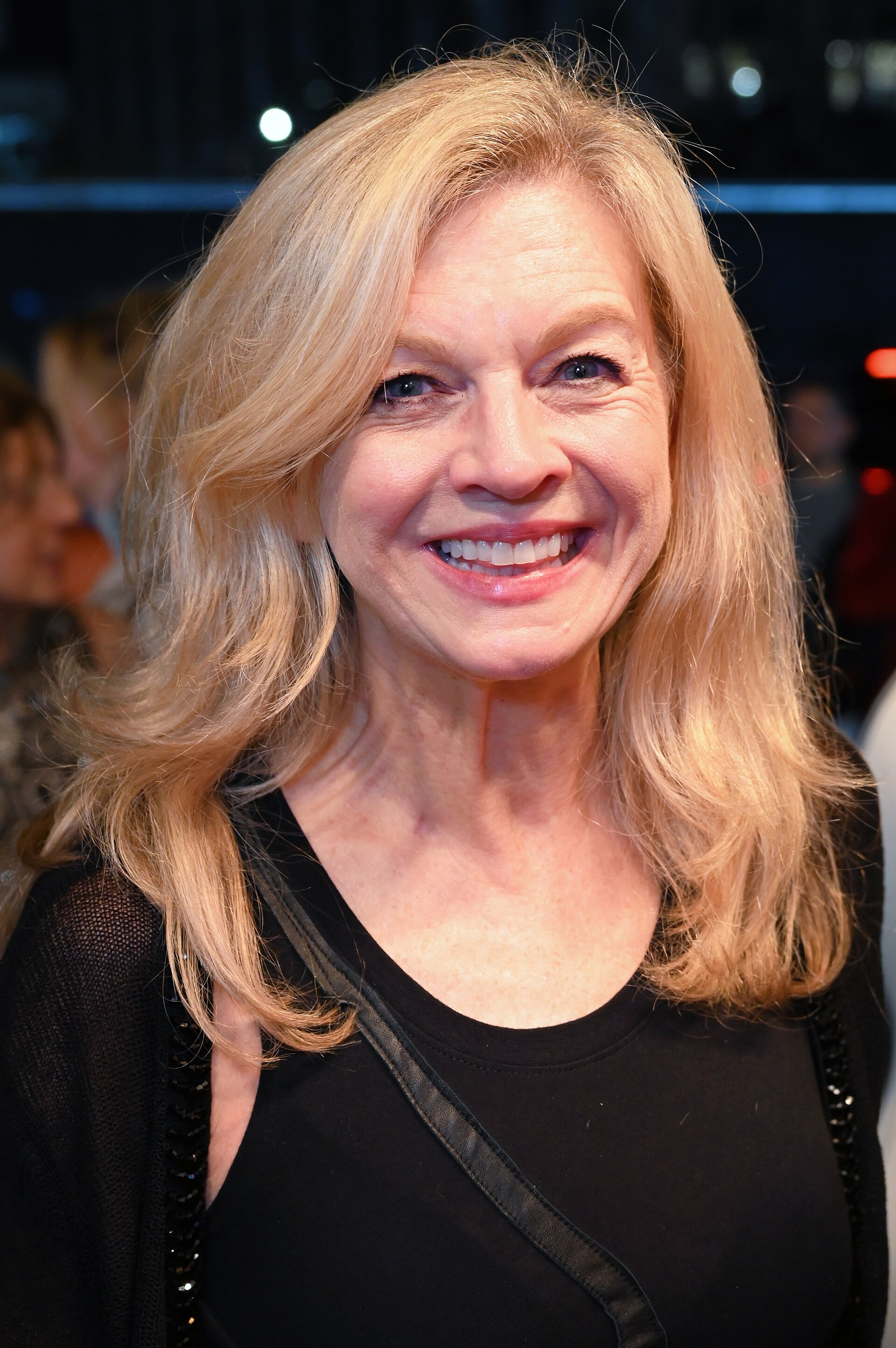 Jackie Sanders at the Opening Night of "Queen of Versailles" on Broadway, 2025