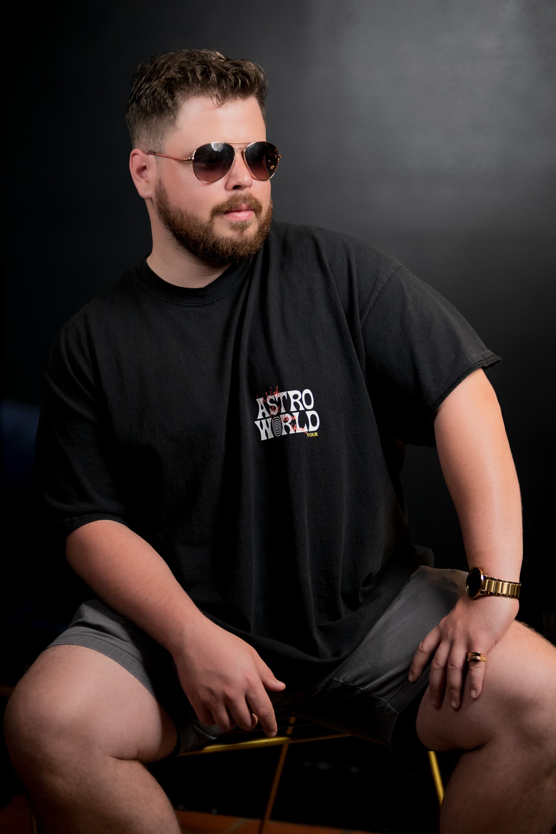 A portrait photo of Jacob Blackmon from the WikiStudio event during the 2026 SXSW