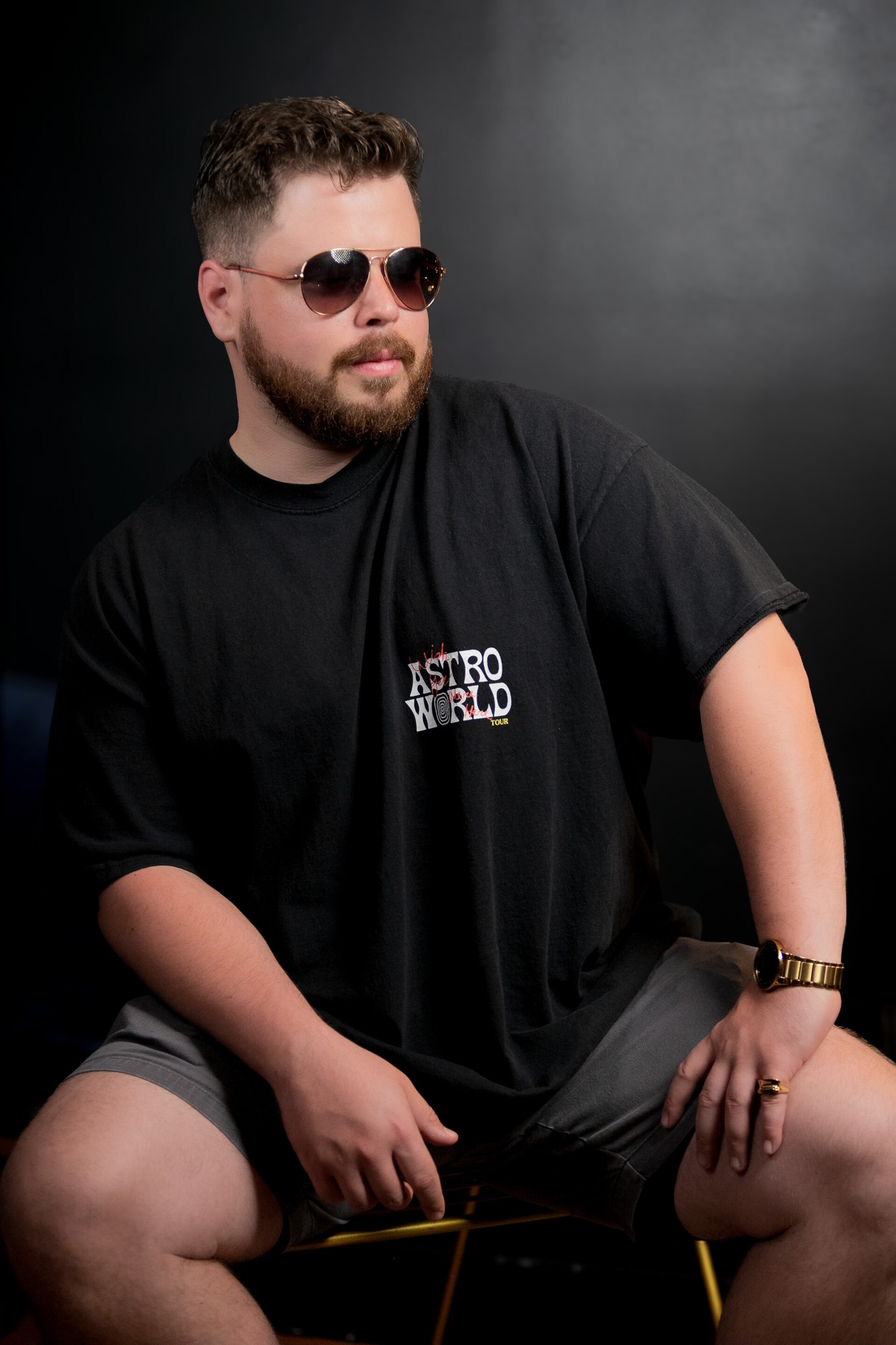 A portrait photo of Jacob Blackmon from the WikiStudio event during the 2026 SXSW