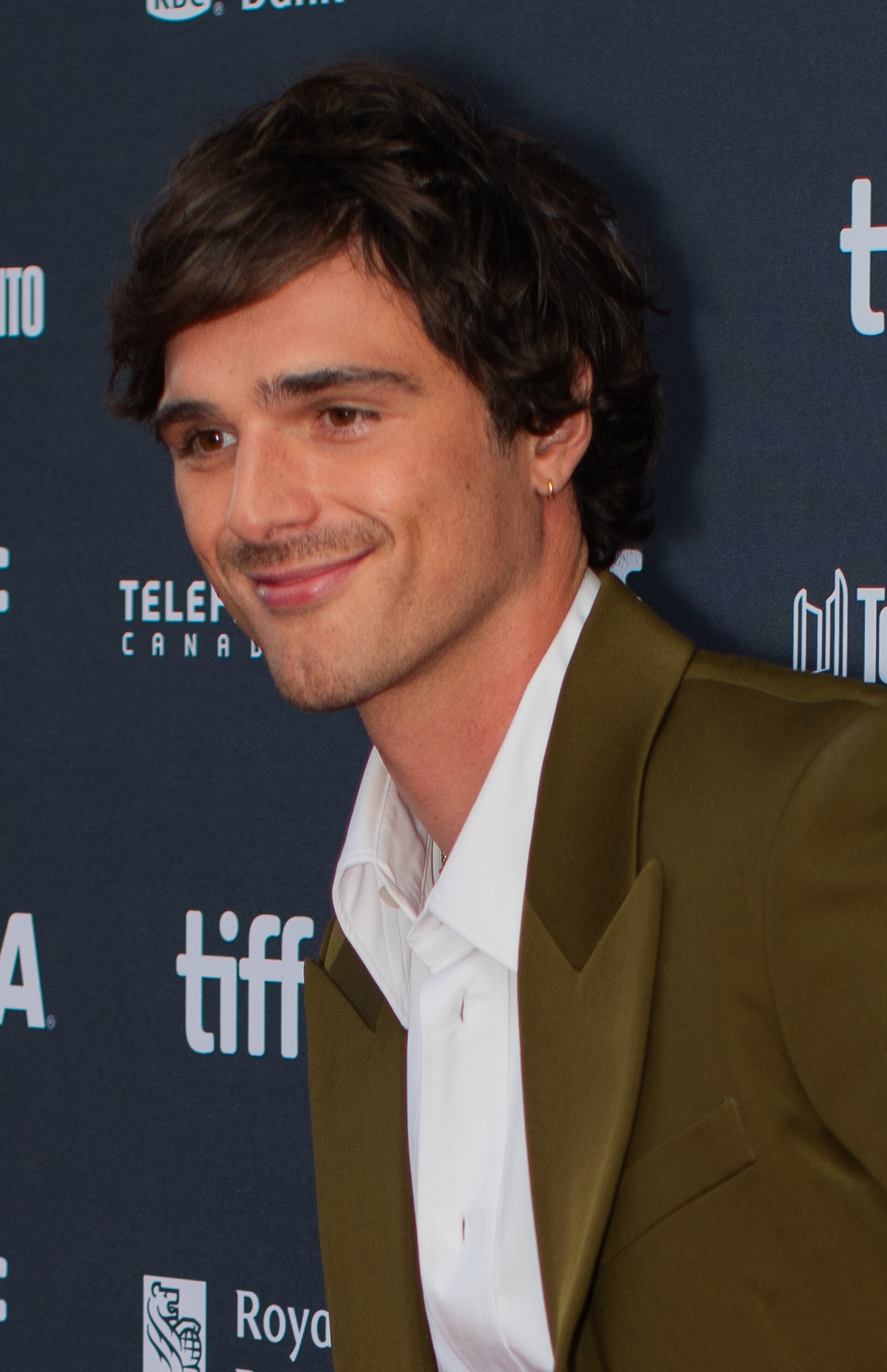 Jacob Elordi, actor in 'On Swift Horses', at the 2024 Toronto International Film Festival