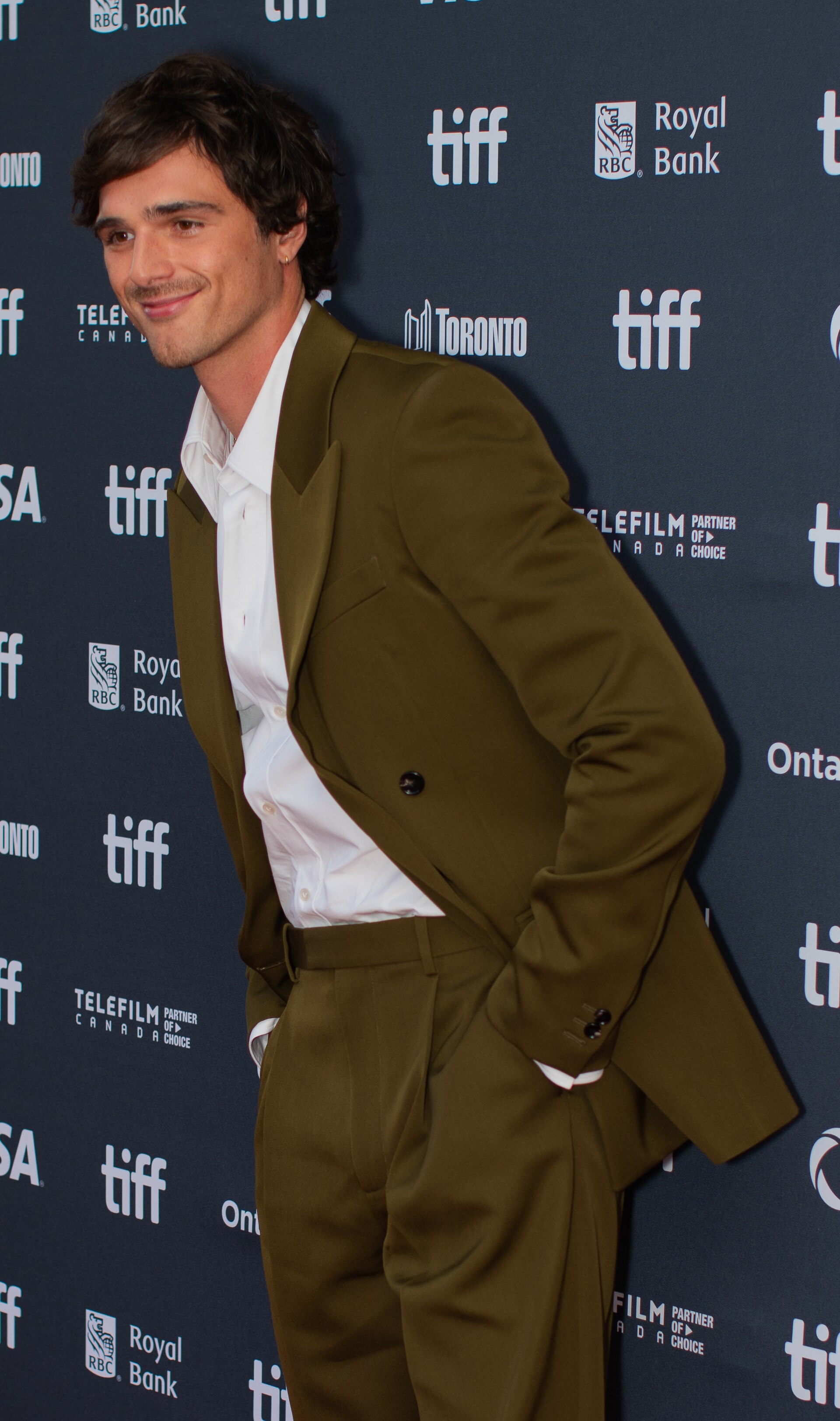 Jacob Elordi, actor in 'On Swift Horses', at the 2024 Toronto International Film Festival