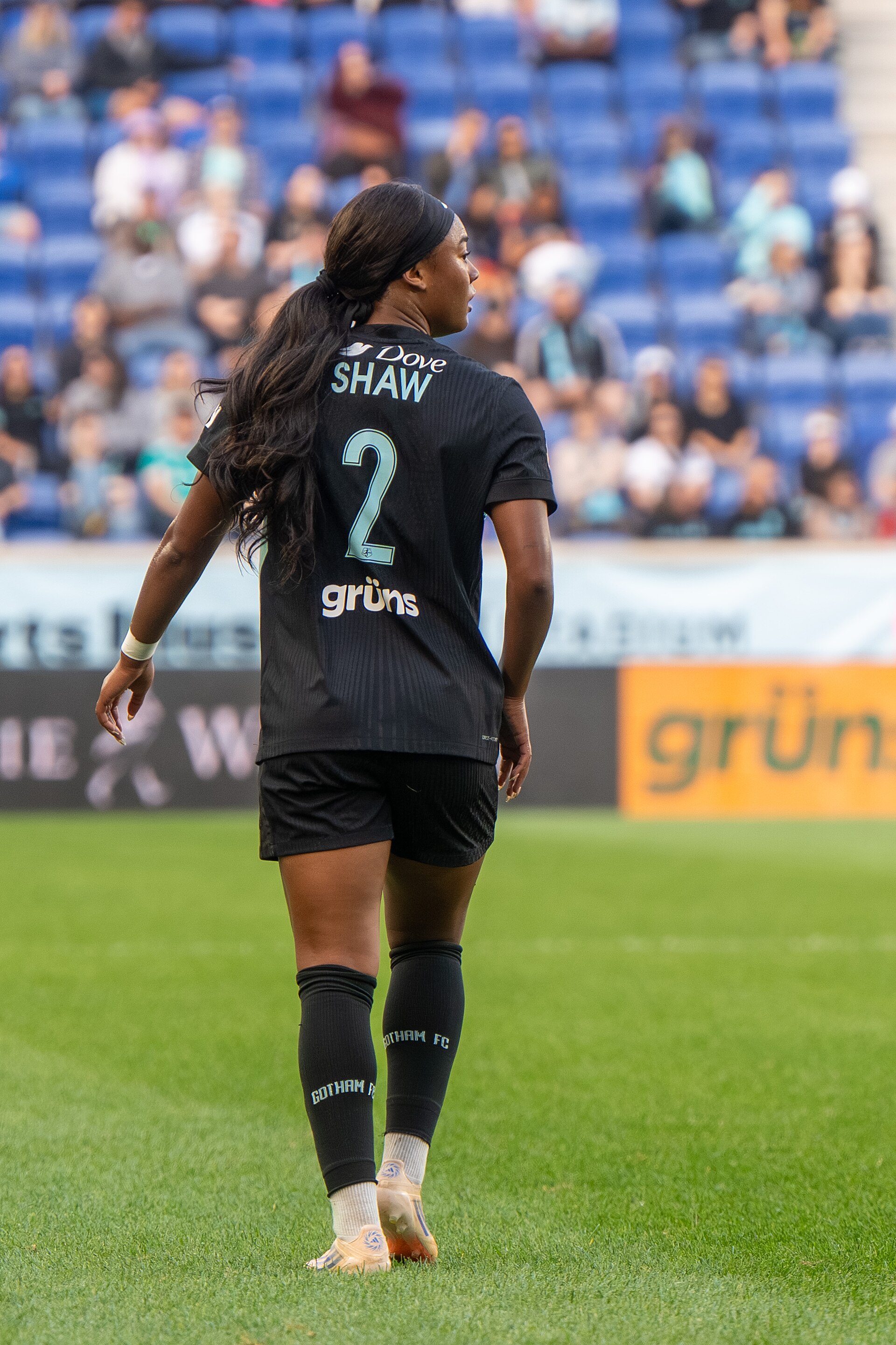 Jaedyn Shaw during Gotham FC vs Racing Louisville on Oct 19, 2025