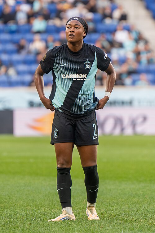 Jaedyn Shaw during Gotham FC vs Racing Louisville on Oct 19, 2025