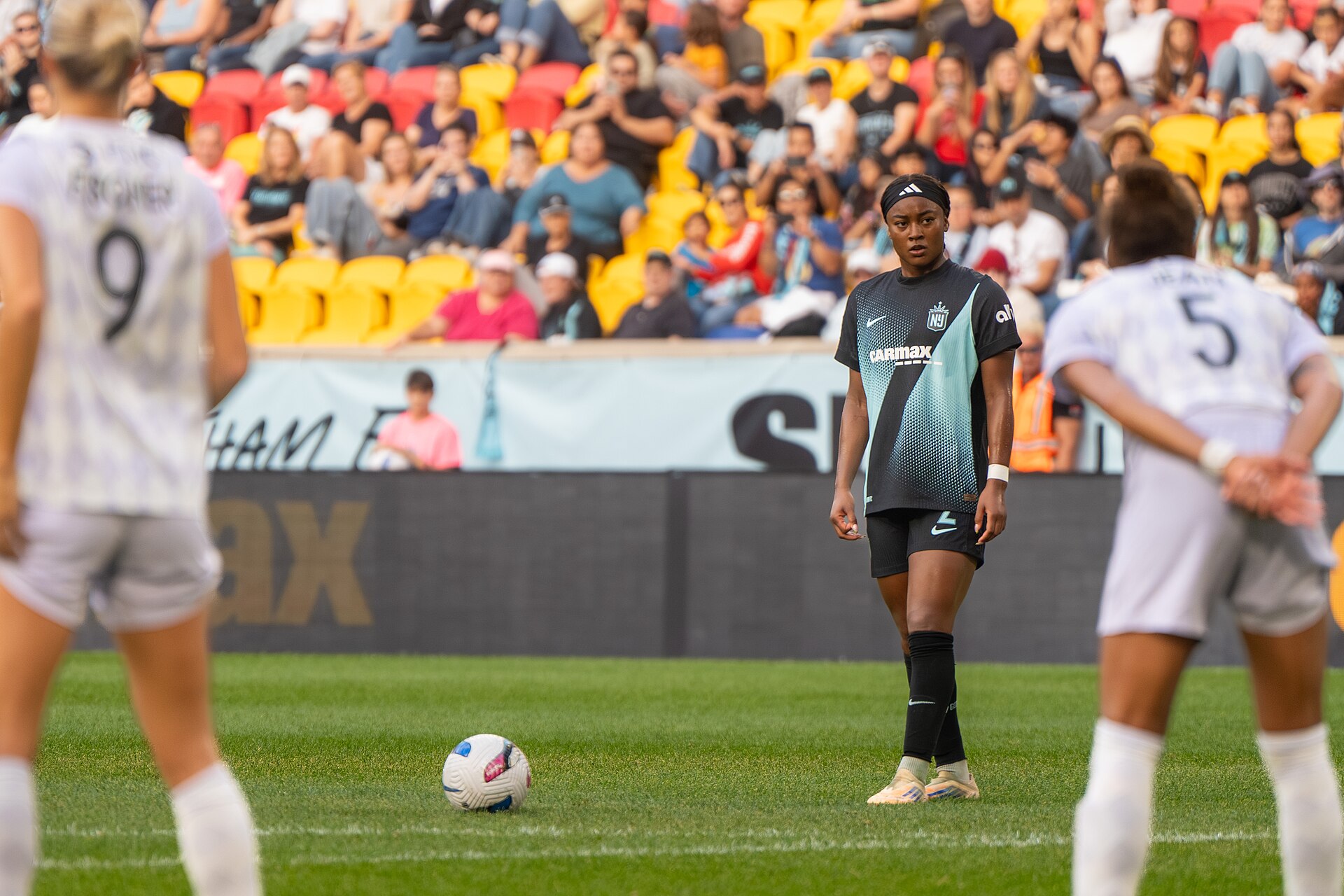 Jaedyn Shaw during Gotham FC vs Racing Louisville on Oct 19, 2025