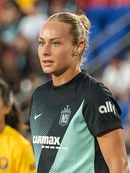 Jaelin Howell during Gotham FC vs Utah Royals on 23 Aug 2025
