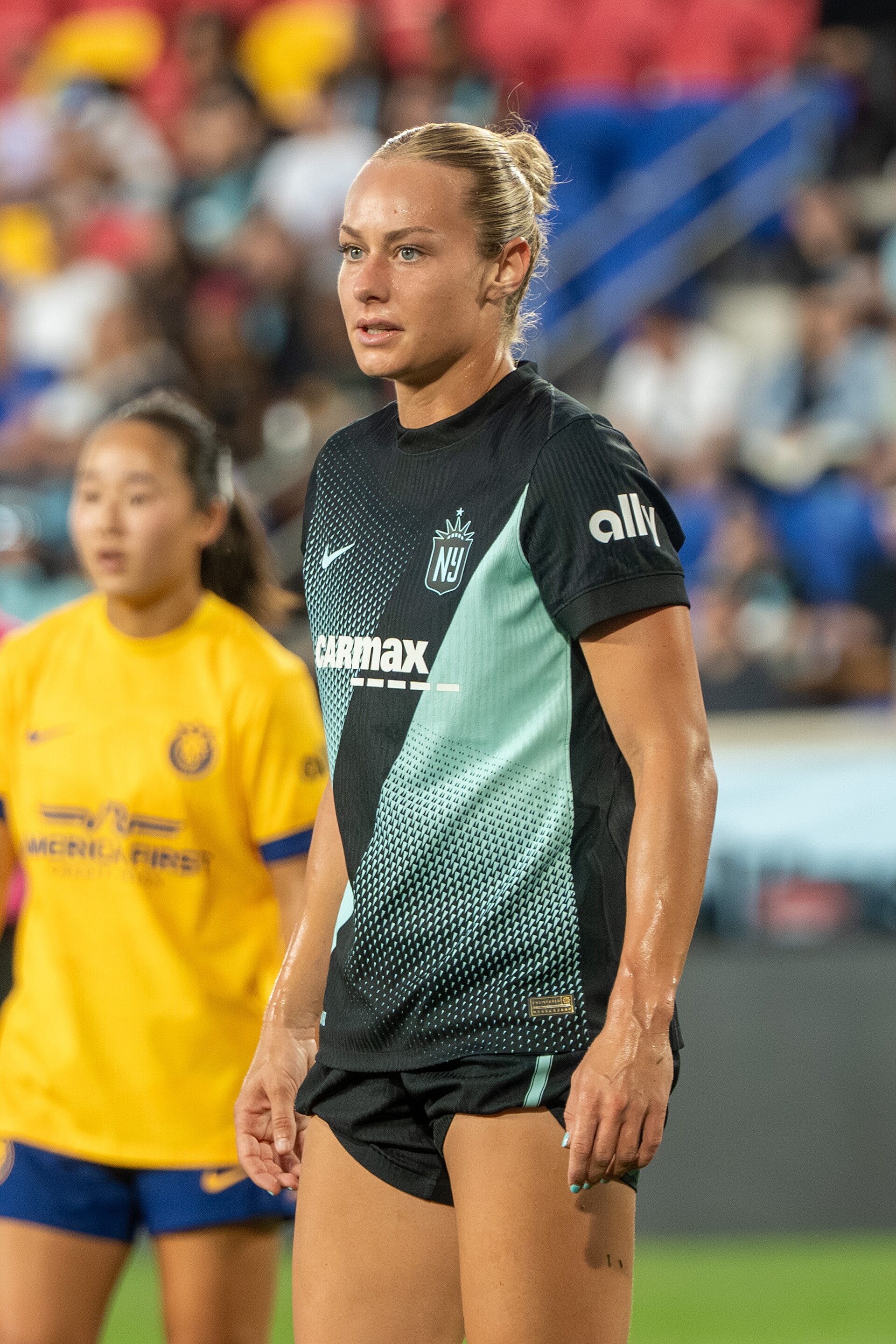 Jaelin Howell during Gotham FC vs Utah Royals on 23 Aug 2025