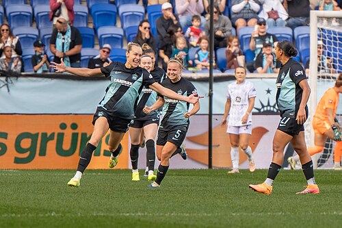 Jaelin Howell during Gotham FC vs Racing Louisville on Oct 19, 2025