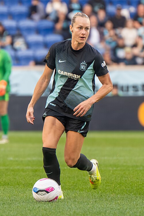 Jaelin Howell during Gotham FC vs Racing Louisville on Oct 19, 2025