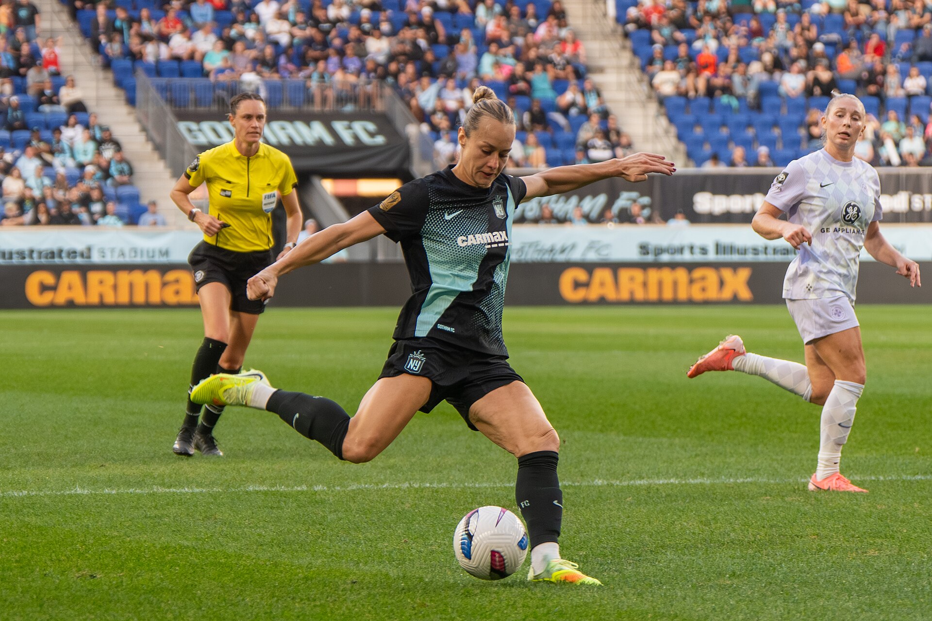 Jaelin Howell during Gotham FC vs Racing Louisville on Oct 19, 2025