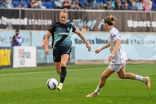 Jaelin Howell during Gotham FC vs Racing Louisville on Oct 19, 2025