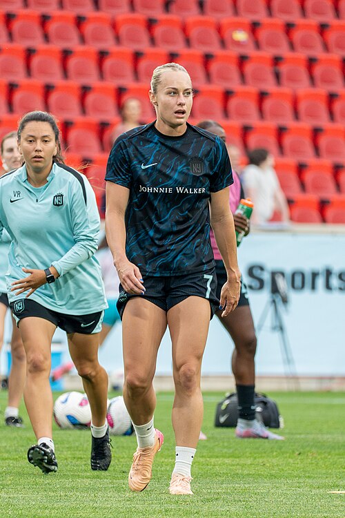 Jaelin Howell during Gotham FC vs San Diego Wave on 5.16.25