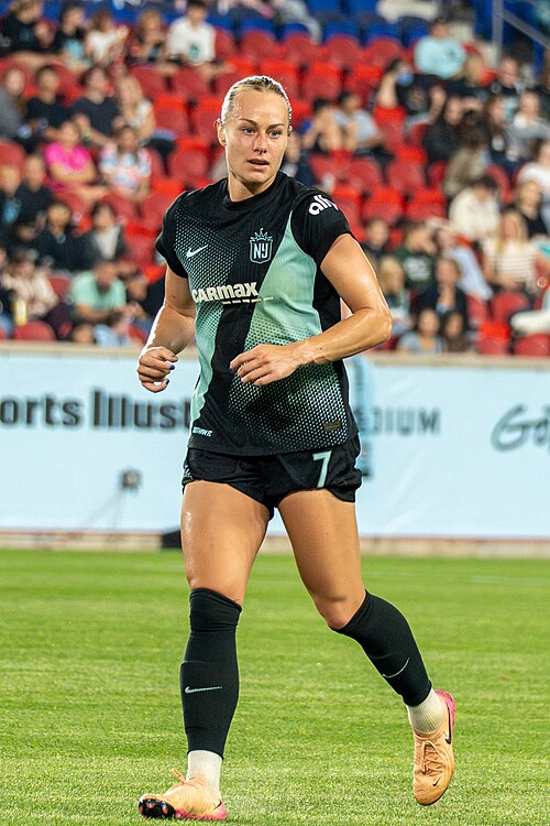 Jaelin Howell during Gotham FC vs San Diego Wave on 5.16.25