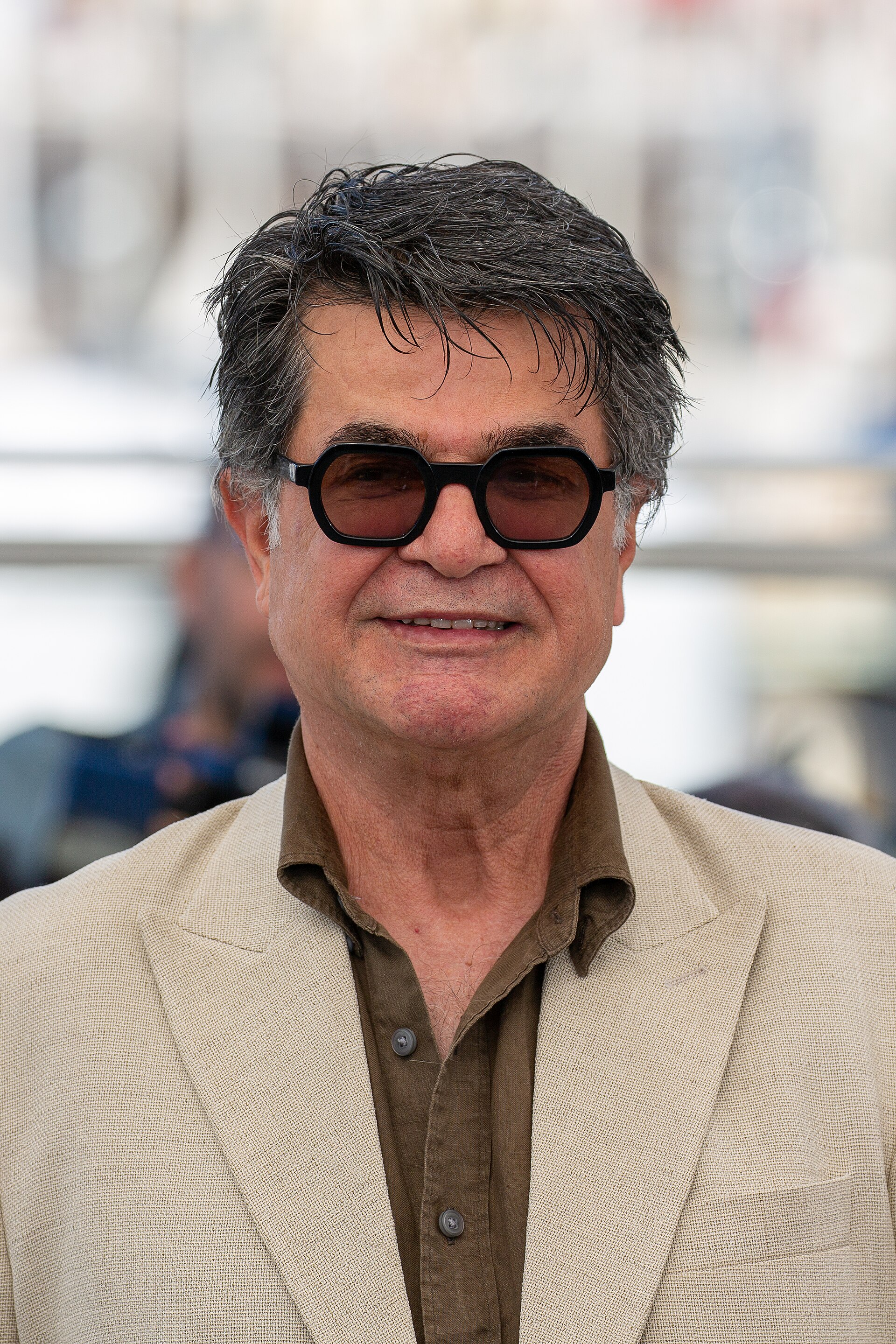 Jafar Panahi at 2025 Cannes Film Festival Photocall
