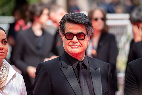 Jafar Panahi at 2025 Cannes Film Festival Red Carpet Premiere