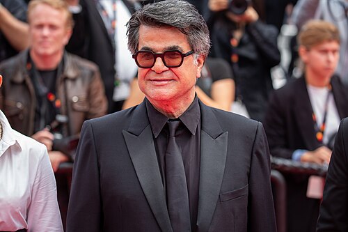 Jafar Panahi at Cannes Film Festival Red Carpet Premiere for Un Simple Accident