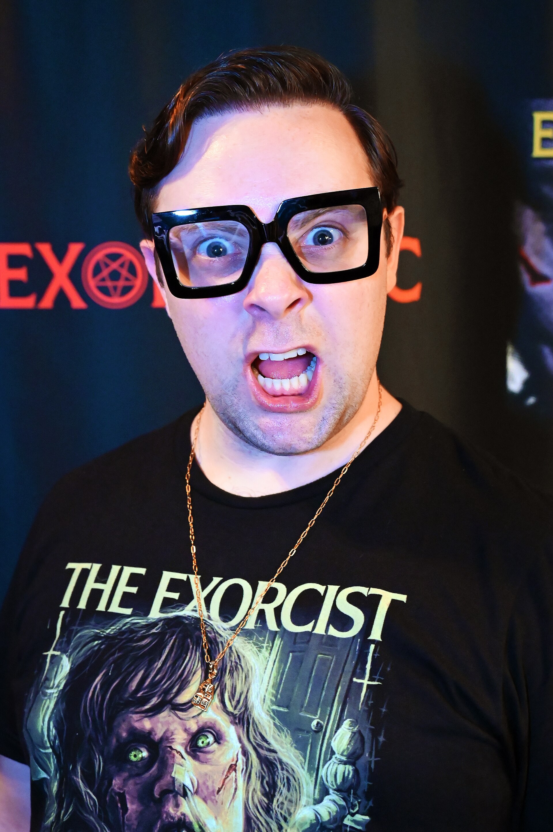 Jak Malone at the Off-Broadway Opening Night of "Exorcistic," 2025