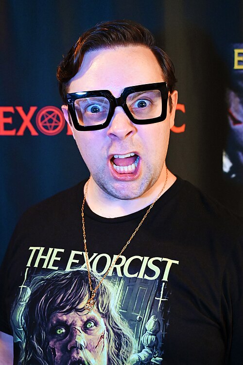 Jak Malone at the Off-Broadway Opening Night of "Exorcistic," 2025
