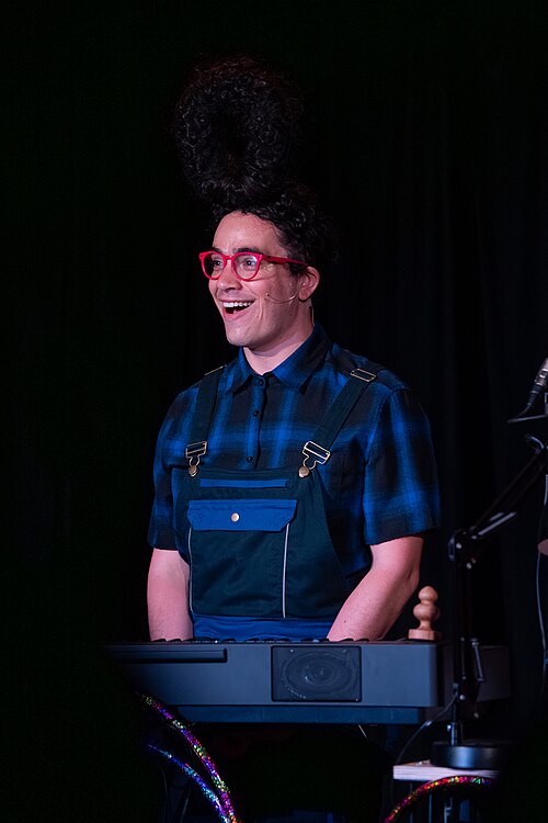 Jake Brasch with Hole! at the 2025 Edinburgh Festival Fringe