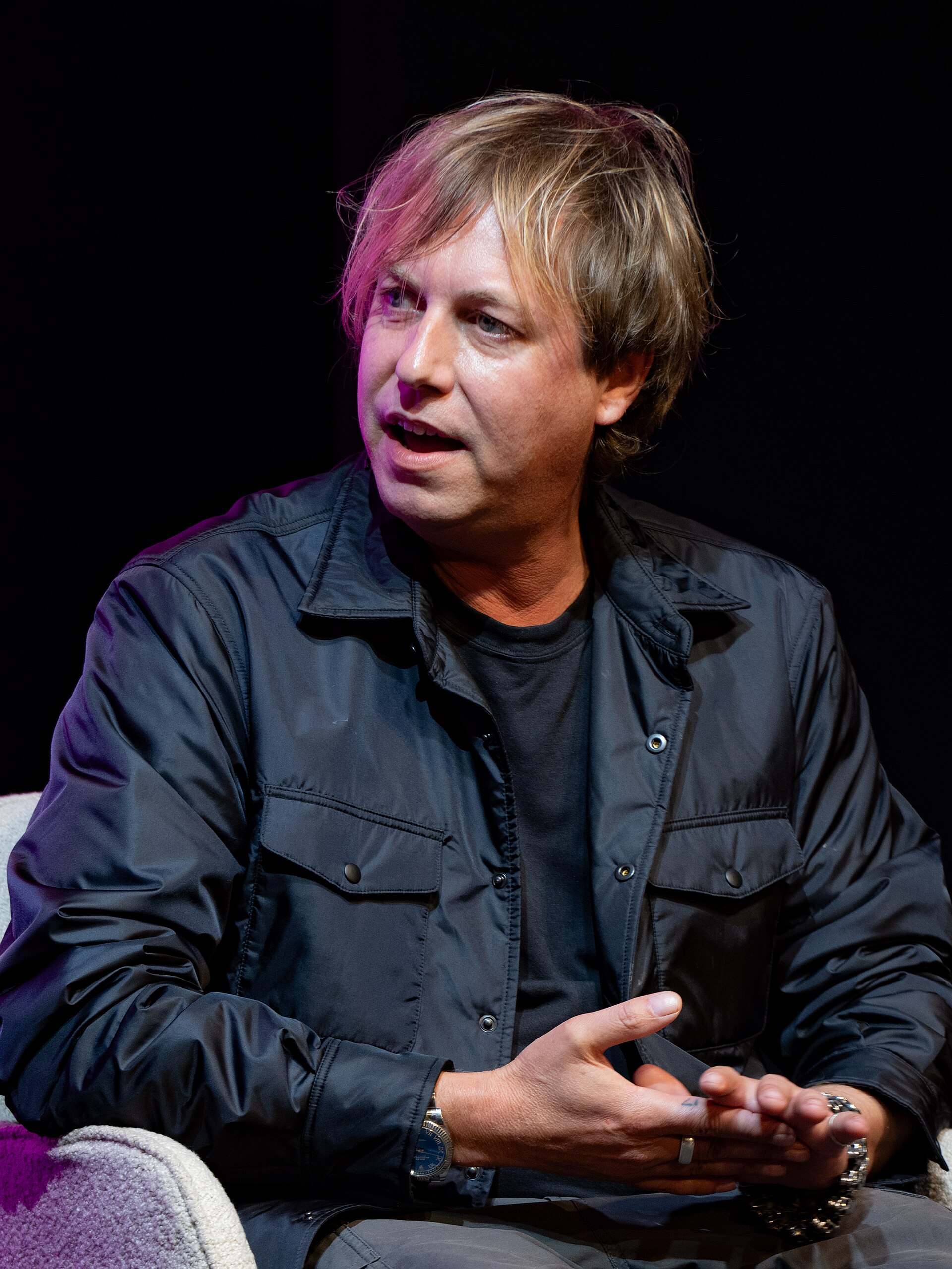 Jake Gosling, producer & songwriter, at the 2025 SXSW London festival in London, England.