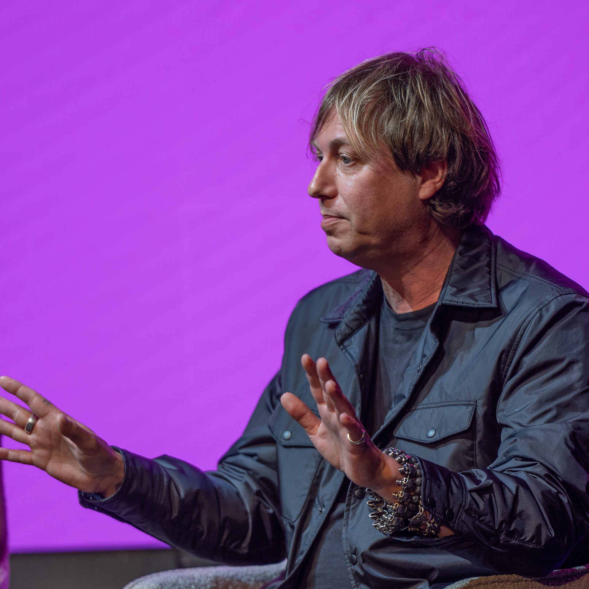 Jake Gosling, producer & songwriter, at the 2025 SXSW London festival in London, England.