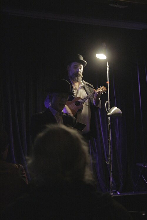 Jakob of The Creative Martyrs at Edinburgh Fringe 2025