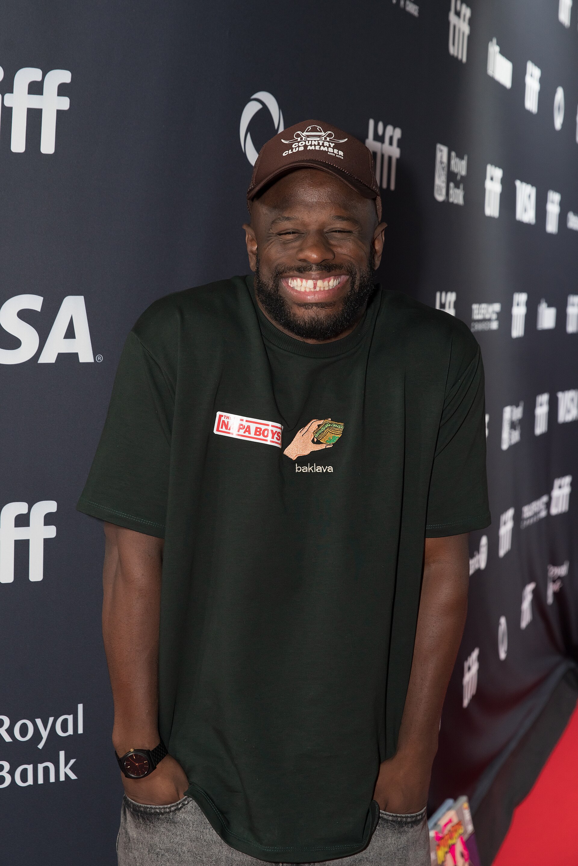 Jamar Malachi at 2025 Toronto International Film Festival