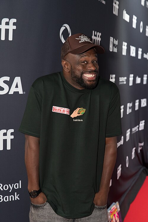 Jamar Malachi at 2025 Toronto International Film Festival