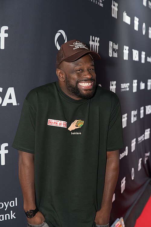 Jamar Malachi at 2025 Toronto International Film Festival