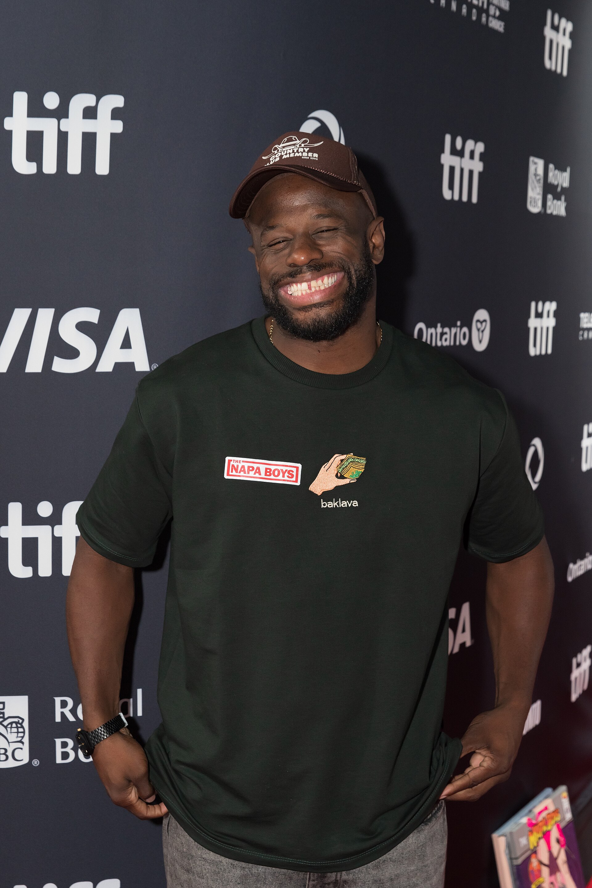 Jamar Malachi at 2025 Toronto International Film Festival