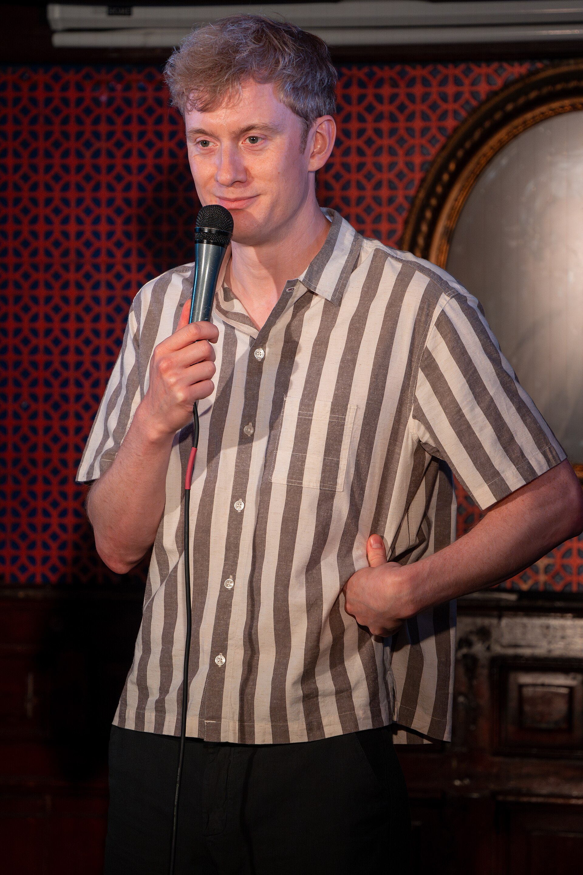 James Acaster at Union Hall on 6.13.25