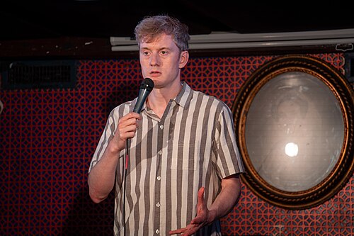 James Acaster at Union Hall on 6.13.25