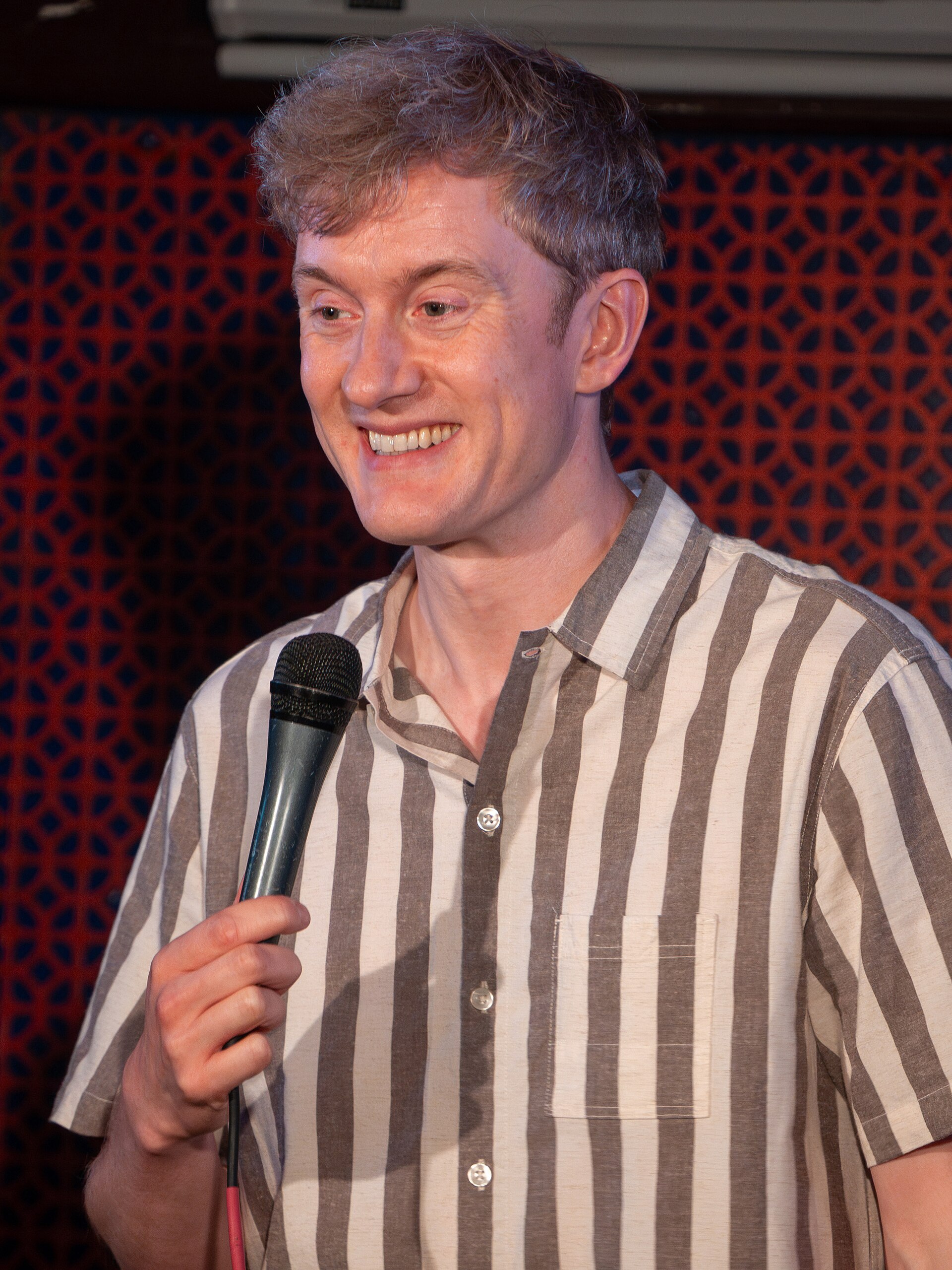 James Acaster at Union Hall on 6.13.25