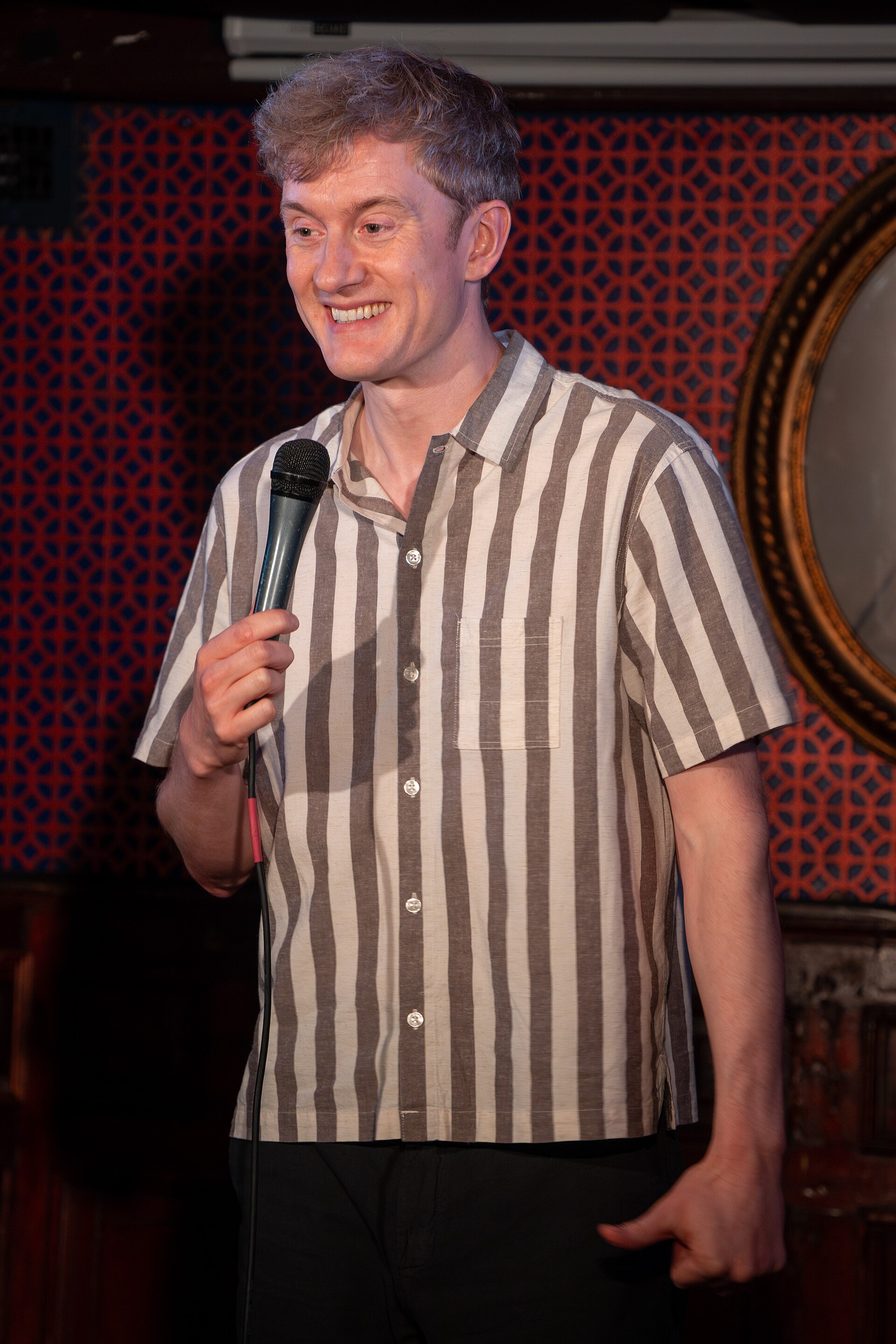 James Acaster at Union Hall on 6.13.25