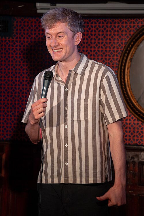James Acaster at Union Hall on 6.13.25