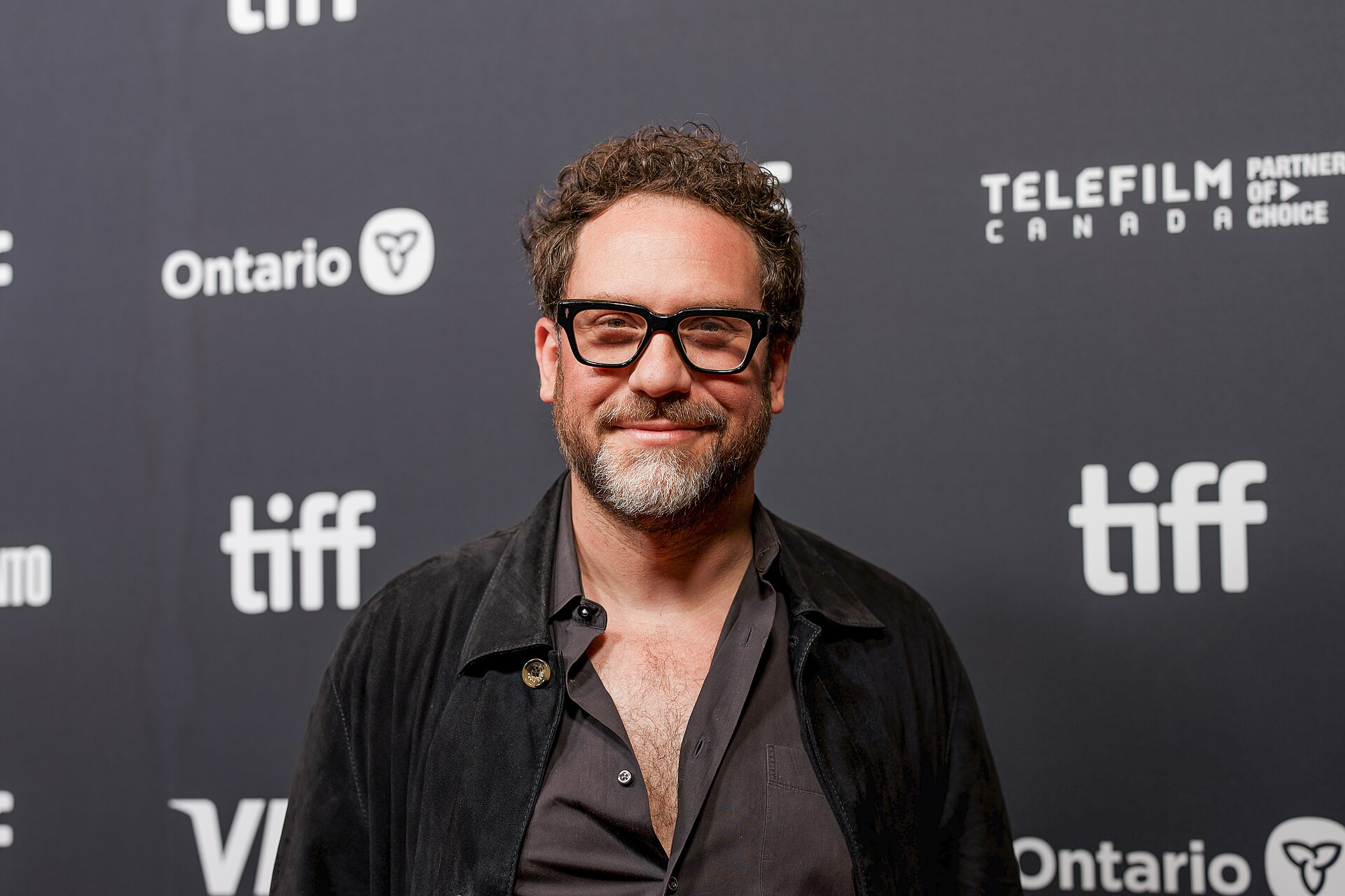 James Belfer, Distributor, at the 2025 Toronto International Film Festival (TIFF) for the movie Dead Lover.