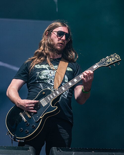 Carcass performing at Tons of Rock, Oslo, Norway, 2025