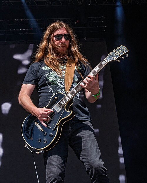 Carcass performing at Tons of Rock, Oslo, Norway, 2025