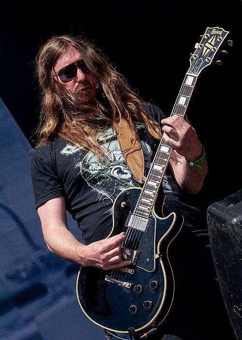 Carcass performing at Tons of Rock, Oslo, Norway, 2025