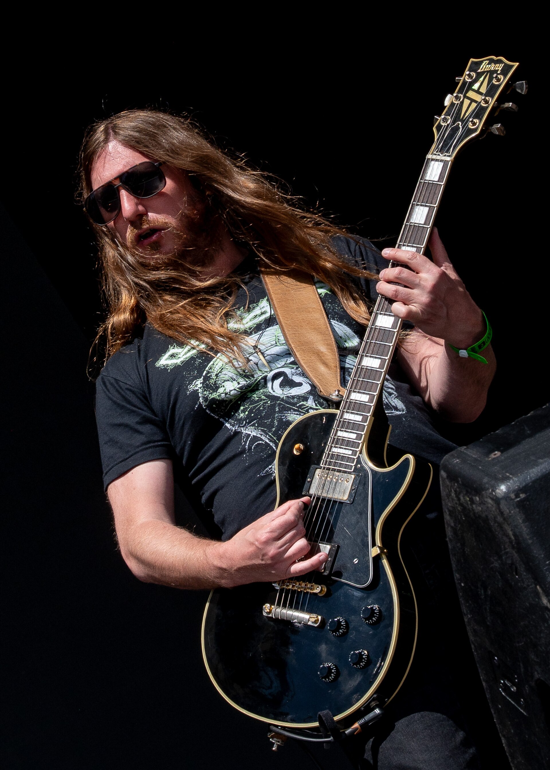 Carcass performing at Tons of Rock, Oslo, Norway, 2025