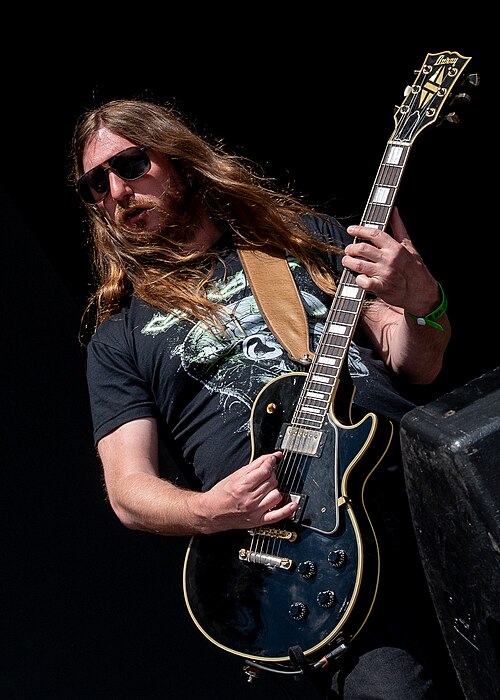 Carcass performing at Tons of Rock, Oslo, Norway, 2025