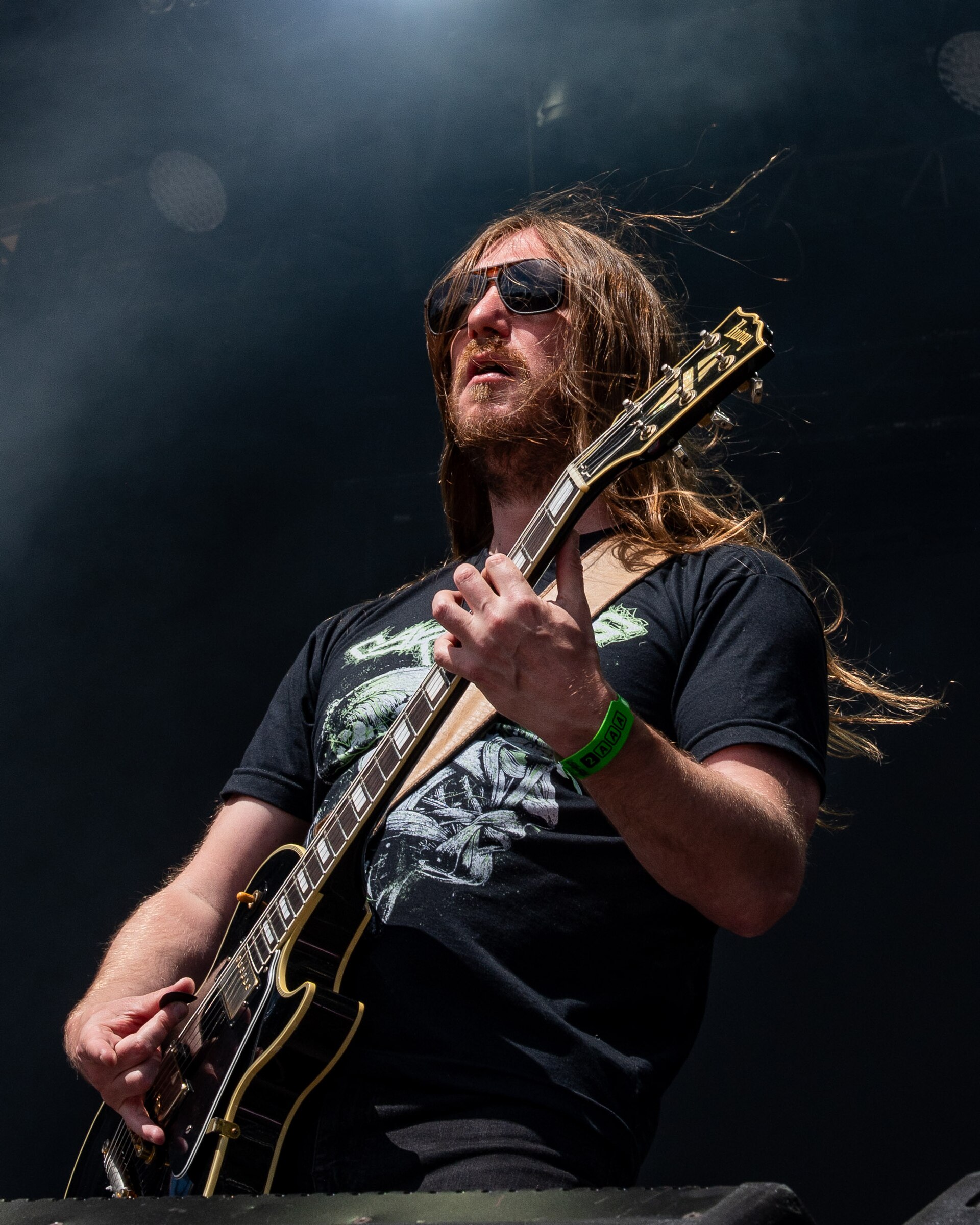 Carcass performing at Tons of Rock, Oslo, Norway, 2025