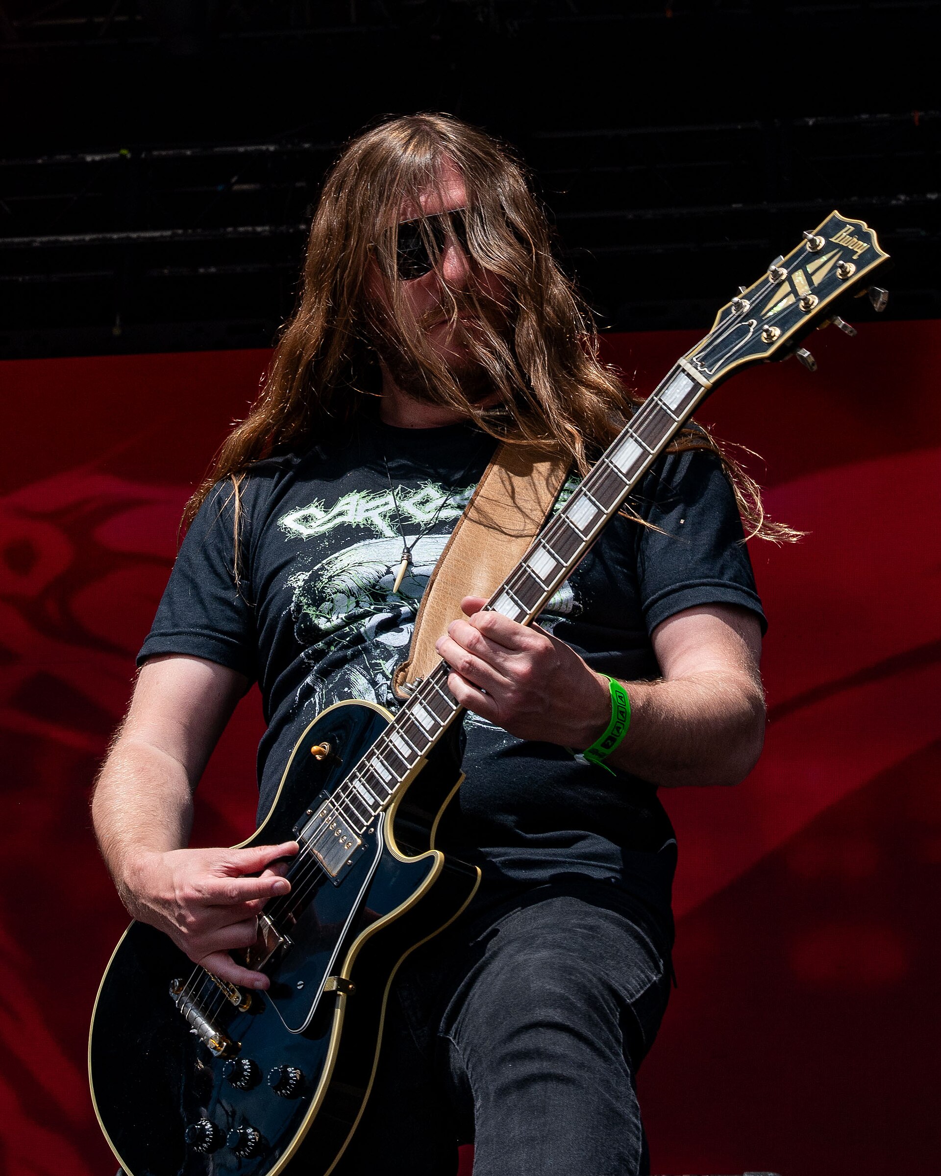 Carcass performing at Tons of Rock, Oslo, Norway, 2025