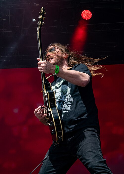 Carcass performing at Tons of Rock, Oslo, Norway, 2025