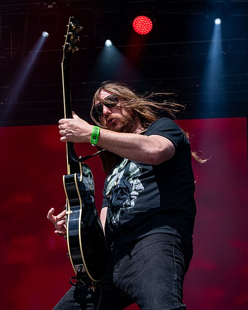 Carcass performing at Tons of Rock, Oslo, Norway, 2025