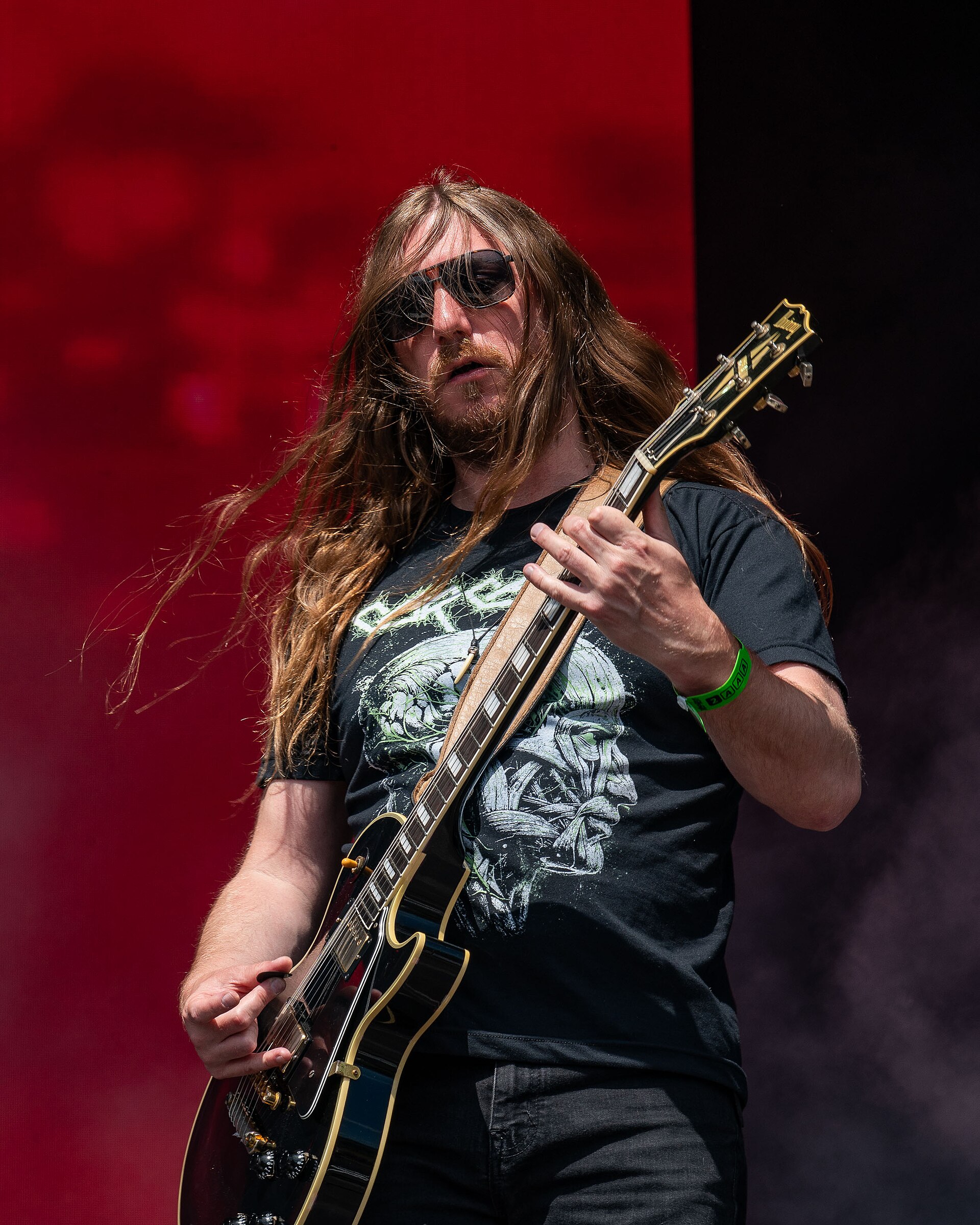 Carcass performing at Tons of Rock, Oslo, Norway, 2025