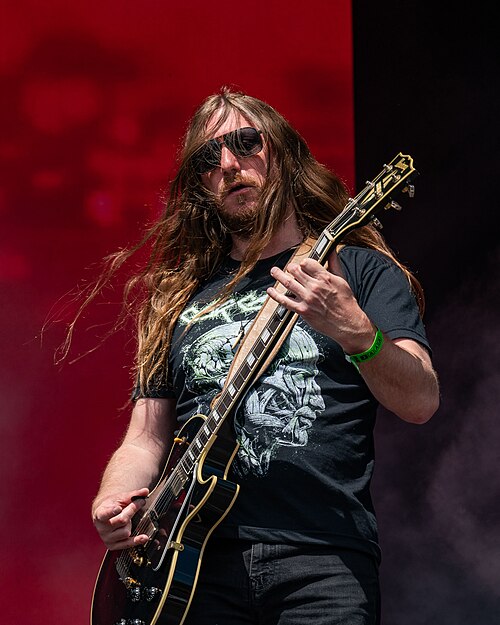 Carcass performing at Tons of Rock, Oslo, Norway, 2025