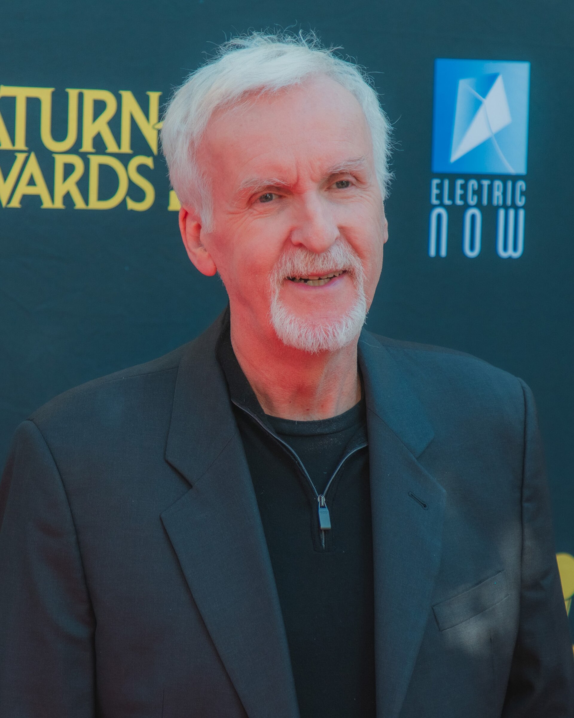 James Cameron at the 53rd Saturn Awards