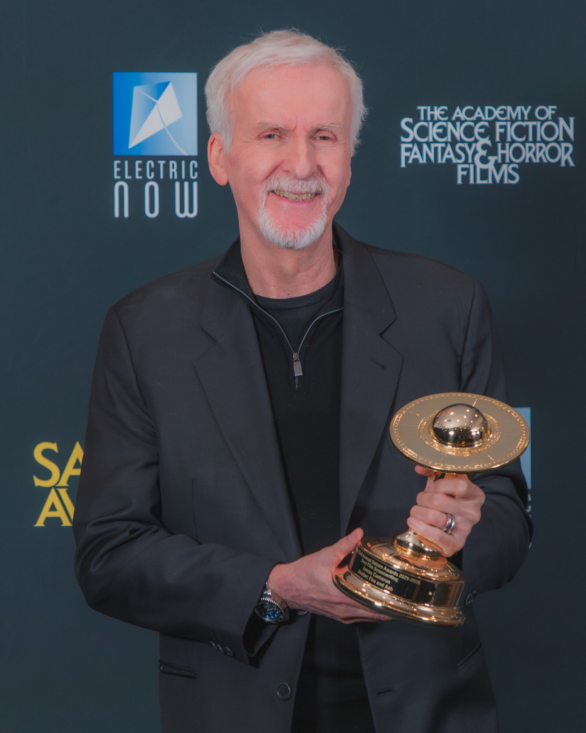 James Cameron at the 53rd Saturn Awards