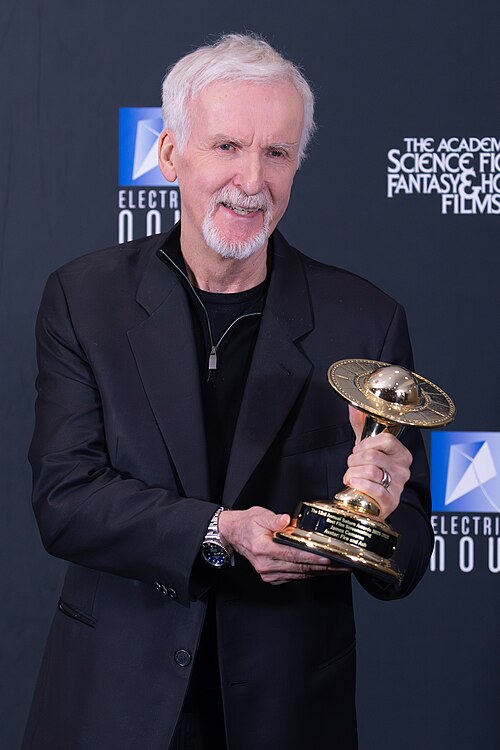 James Cameron, filmmaker, at the 53rd Saturn Awards in Los Angeles, California